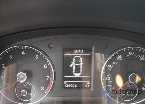 2014 Volkswagen Passat 3.6L V6 Sel Premium from USA, damaged, VIN 1VWCM7A39EC031642